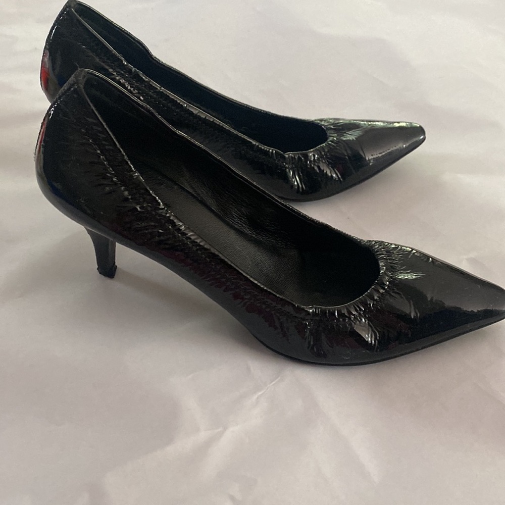 Prada Patent Leather Black Heels EU: 37 1/2